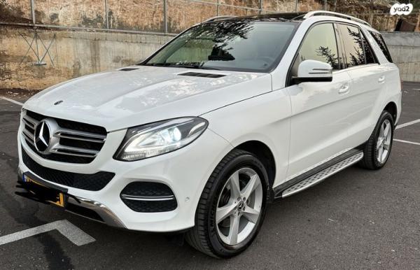 מרצדס GLE 4X4 GLE350D 4MATIC FLT אוט' דיזל 3.0 (258 כ''ס) דיזל 2018 למכירה בכאבול