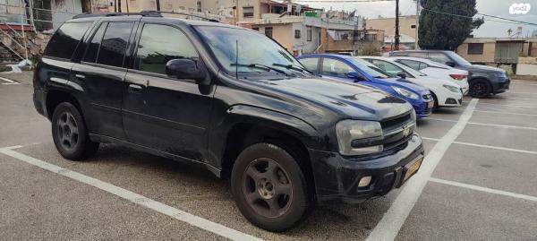 שברולט טרייל בלייזר 4X4 LT אוט' 5 מק' 4.2 (291 כ''ס) בנזין 2006 למכירה בחיפה