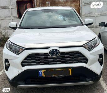 טויוטה RAV4 הייבריד E-xperience הייבריד 5 דל' אוט' 2.5 (178 כ''ס) בנזין 2020 למכירה בקרית אונו