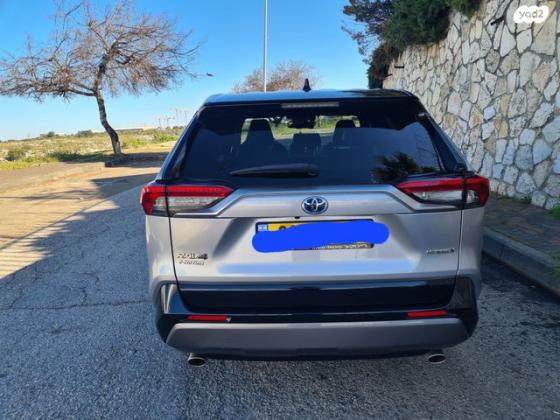 טויוטה RAV4 הייבריד E-motion הייבריד אוט' 2.5 (178 כ''ס) בנזין 2020 למכירה בהוד השרון