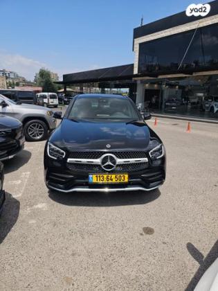 מרצדס GLC-Class קופה Coupe AMG SE אוט' 2.0 (197 כ''ס) בנזין 2022 למכירה בטבריה