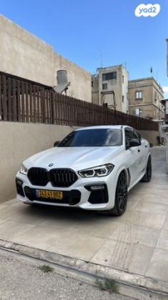 ב.מ.וו X6 4X4 XDRIVE 40I Superior אוט' 3.0 (340 כ''ס) בנזין 2020 למכירה במוקייבלה