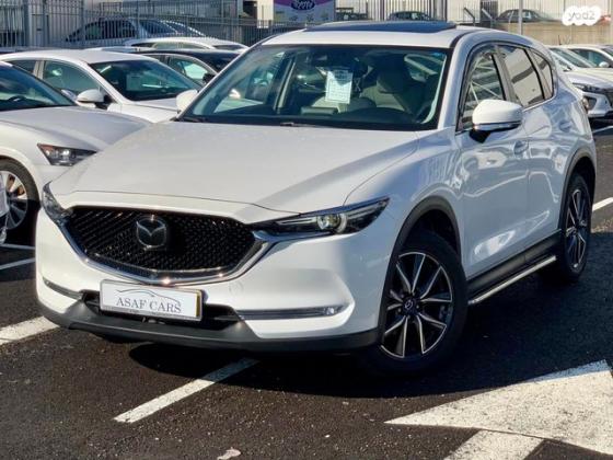 מאזדה CX-5 4X2 Luxury אוט' 2.0 (165 כ"ס) [2017 ואילך] בנזין 2019 למכירה בראשון לציון