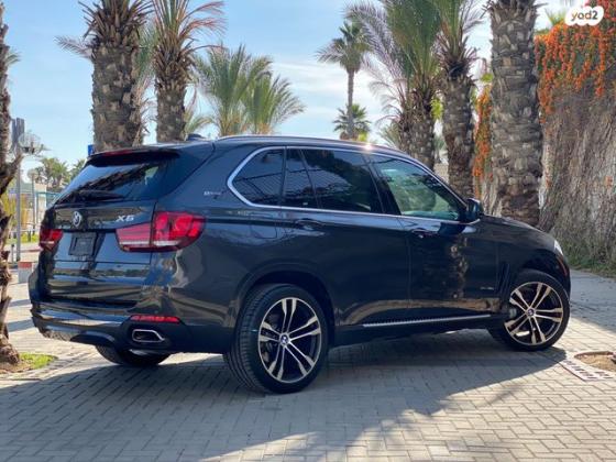 ב.מ.וו X5 4X4 XDRIVE40E Exclusiv היבריד אוט' 5מ 2.0(313כ''ס) היברידי חשמל / בנזין 2017 למכירה בקרית מלאכי