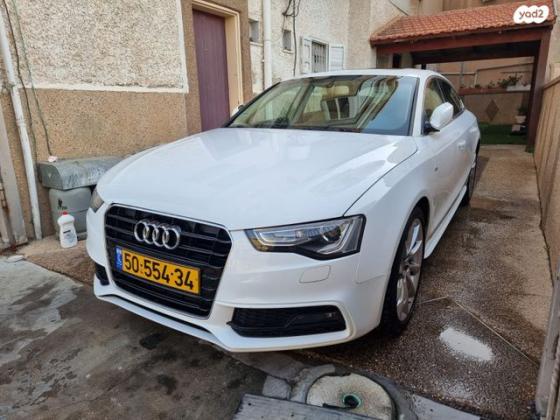 אאודי A5 Sportback Design אוט' 1.8 (144 כ''ס) בנזין 2016 למכירה בנצרת עילית u002F נוף הגליל