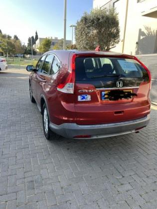 הונדה CR-V 4X4 Comfort אוט' 2.0 (155 כ"ס) בנזין 2014 למכירה בפרדס חנה כרכור