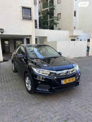 הונדה HR-V Comfort אוט' 1.5 (131 כ"ס) בנזין 2019 למכירה בתל אביב יפו