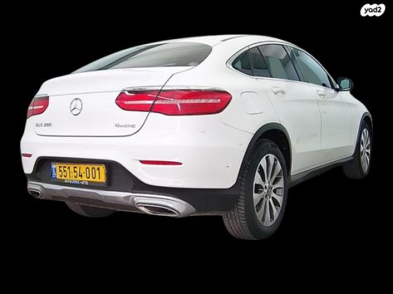 מרצדס GLC-Class קופה 4X4 GLC250 Coupe FLTLIN אוט' 2.0 (211 כ''ס) בנזין 2019 למכירה ב