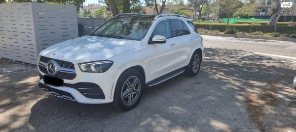 מרצדס GLE 4X4 400D AMG דיזל אוט' 3.0 (330 כ''ס) דיזל 2022 למכירה בחיפה