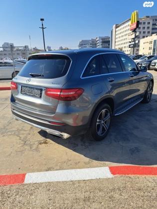 מרצדס GLC 4X4 GLC250 4MATIC Premium אוט' 2.0 (211 כ''ס) בנזין 2017 למכירה בנתניה