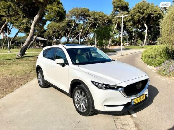 מאזדה CX-5 4X2 Executive אוט' 4 דל' 2.0 (165 כ"ס) בנזין 2021 למכירה בתל אביב יפו