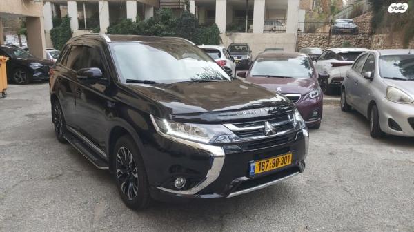 מיצובישי אאוטלנדר PHEV 4X4 Supreme הייבריד אוט' 5 מק' 2.0 (121 כ"ס) היברידי חשמל / בנזין 2018 למכירה בחולון