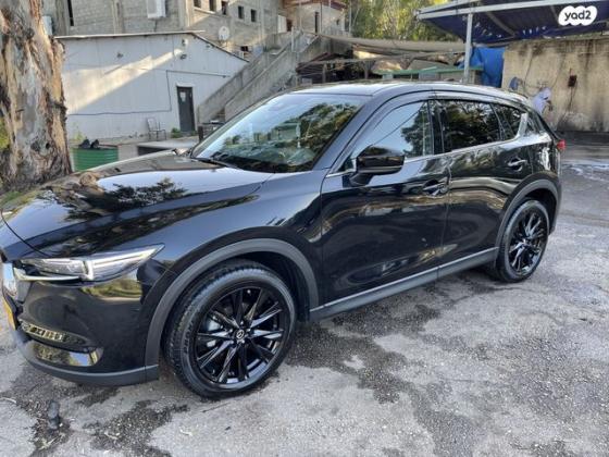 מאזדה CX-5 Black Edition אוט' 2.0 (165 כ''ס) בנזין 2021 למכירה בנהריה