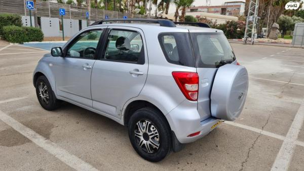 דייהטסו טריוס 4X4 SX אוט' 1.5 (104 כ''ס) בנזין 2008 למכירה בפתח תקווה