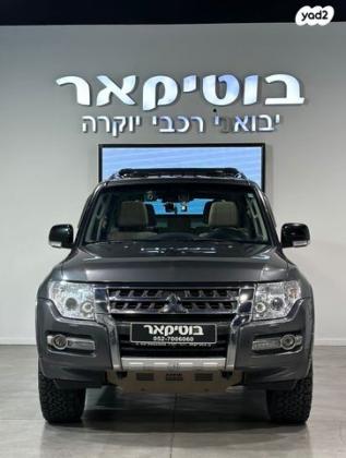 מיצובישי פג'רו ארוך 4X4 Dakar אוט' דיזל 7 מק' 3.2 (190 כ''ס)(*) דיזל 2018 למכירה בראשון לציון