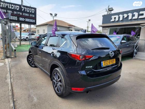 מאזדה CX-5 4X2 Luxury אוט' 2.0 (165 כ"ס) [2017 ואילך] בנזין 2018 למכירה בכפר יונה