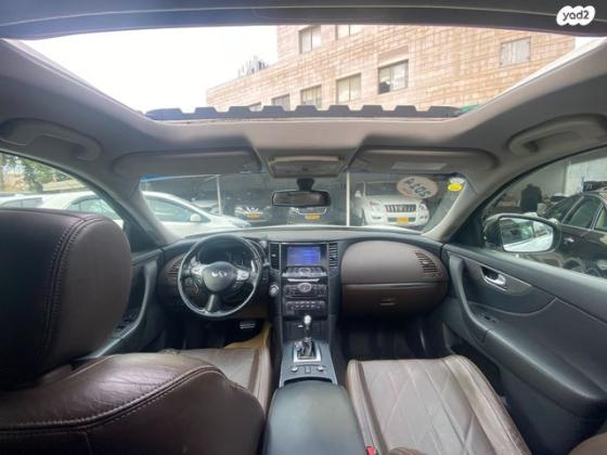 אינפיניטי QX70 / FX37 4X4 GT אוט' 3.7 (320 כ''ס) בנזין 2014 למכירה בבת ים