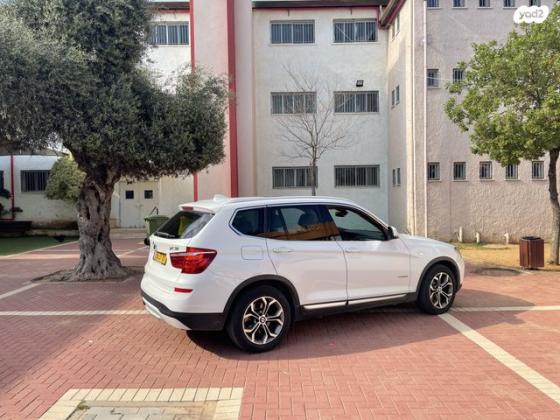 ב.מ.וו X3 4X4 XDRIVE20I X-Line אוט' 2.0 (184 כ''ס) בנזין 2017 למכירה בתל אביב יפו