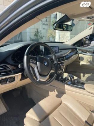 ב.מ.וו X6 4X4 XDRIVE30D Exclusive אוט' דיזל 3.0 (258 כ''ס) דיזל 2018 למכירה בכפר כנא