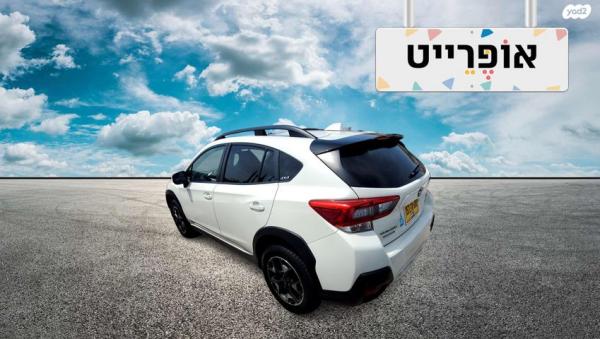 סובארו XV 4X4 Crosstrek אוט' 2.0 (152 כ''ס) בנזין 2020 למכירה ב