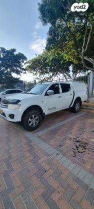 מיצובישי L200 האנטר 4X4 4X4 GLX דאבל קבינה אוט' דיזל 2.5 (136 כ''ס)[10-15] דיזל 2015 למכירה באשדוד