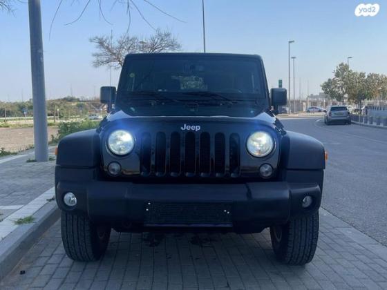 ג'יפ / Jeep רנגלר קצר 4X4 Sport אוט' 3.6 (280 כ''ס) בנזין 2018 למכירה בנתניה