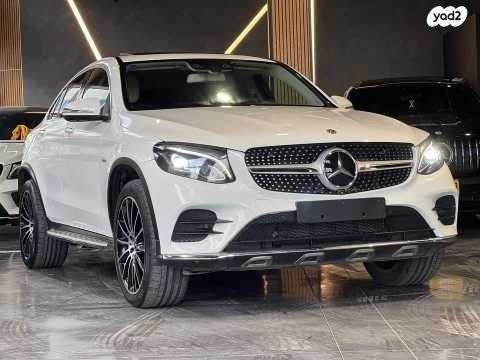 מרצדס GLC-Class קופה 4X4 GLC350E AMG Coupe הייבריד אוט' 2.0 (211 כ"ס) היברידי חשמל / בנזין 2018 למכירה בראשון לציון