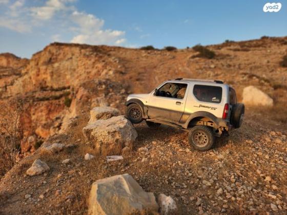 סוזוקי ג'ימני 4X4 JLX אוט' 1.3 (82 כ''ס) בנזין 2003 למכירה בכפר קאסם