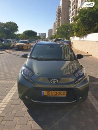 טויוטה אייגו קרוס (AYGO X) Pulse הצ'בק 4X2 אוט' 1.0 (72 כ"ס) בנזין 2022 למכירה באשדוד