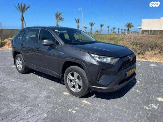 טויוטה RAV4 הייבריד E-volve הייבריד אוט' 2.5 (178 כ''ס) בנזין 2021 למכירה באשקלון