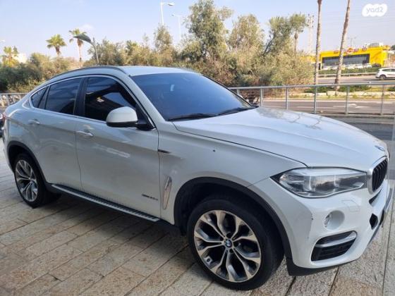 ב.מ.וו X6 4X4 XDRIVE30D Luxury אוט' דיזל 3.0 (258 כ''ס) דיזל 2016 למכירה ברחובות