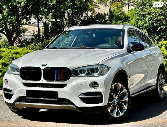 ב.מ.וו X6 4X4 XDRIVE30D Exclusive אוט' דיזל 3.0 (258 כ''ס) דיזל 2018 למכירה בראשון לציון