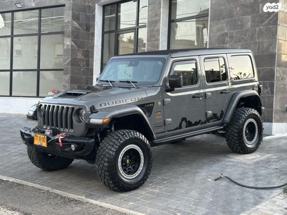 ג'יפ / Jeep רנגלר ארוך 4X4 Rubicon 392 אוט' 5 דל' 6.4 (470 כ''ס) קב' 4 בנזין 2021 למכירה בעראבה