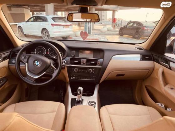 ב.מ.וו X3 4X4 XDRIVE20I Luxury אוט' 2.0 (184 כ''ס) בנזין 2012 למכירה באשדוד