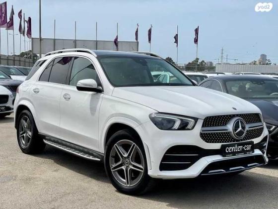 מרצדס GLE 4X4 GLE350D 4M Exclusive AMG דיזל 2.9(272 כ''ס) דיזל 2021 למכירה בap