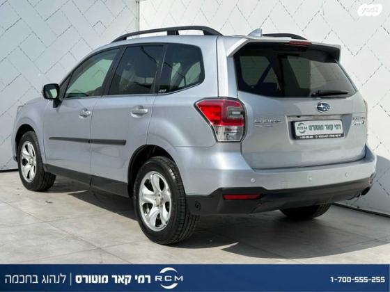 סובארו פורסטר 4X4 2.0Z אוט' 2.0 (150 כ''ס) בנזין 2017 למכירה בקרית שמונה