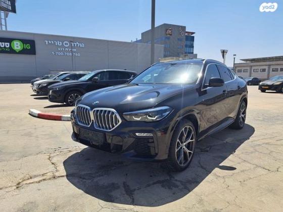 ב.מ.וו X6 X6 XDRIVE 30D M Sport אוט' דיזל 3.0 (265 כ''ס) דיזל 2021 למכירה בנתניה