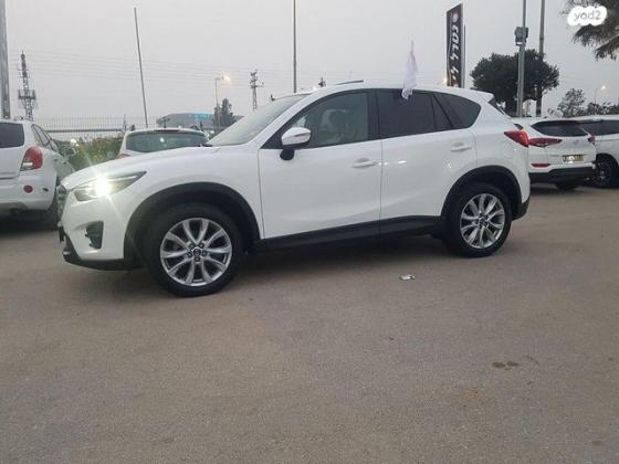 מאזדה CX-5 4X4 Premium אוט' 2.5 (192 כ"ס) בנזין 2015 למכירה בכפר יונה