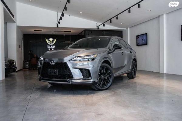 לקסוס RX500H F-sport אוט' 3.5 (262 כ''ס) בנזין 2023 למכירה בחולון