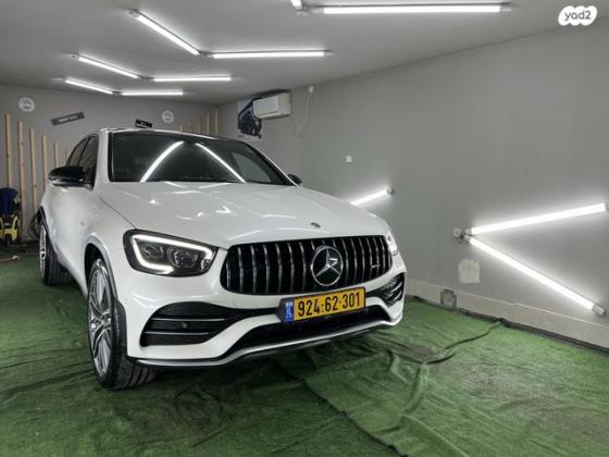 מרצדס GLC-Class קופה 4X4 AMG GLC43 COUPE 4MATIC Edit אוט' 3.0(390 כ''ס) בנזין 2020 למכירה בצור יצחק