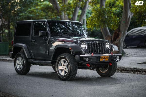 ג'יפ / Jeep רנגלר קצר 4X4 Sport אוט' 3.6 (280 כ''ס) בנזין 2016 למכירה בנצרת