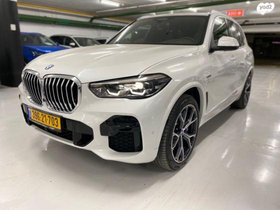 ב.מ.וו X5 45E XDRIVE M-sport הייב' 4 דל' אוט' 3.0 (286 כ''ס) היברידי חשמל / בנזין 2023 למכירה בהרצליה