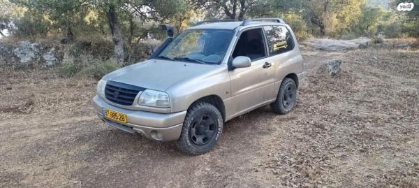 סוזוקי גרנד ויטרה 4X4 JLX אוט' 3 דל' 1.6 (93 כ''ס) בנזין 2004 למכירה בשבלי