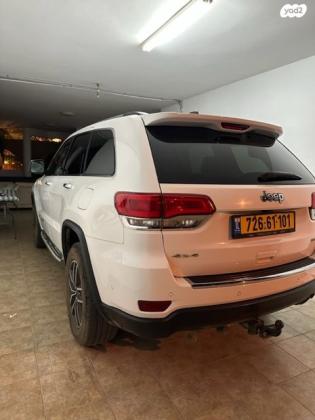 ג'יפ / Jeep גרנד צ'ירוקי 4X4 Limited אוט' 5 מק' 3.6 (286 כ''ס) ק'-2 בנזין 2019 למכירה בכאבול