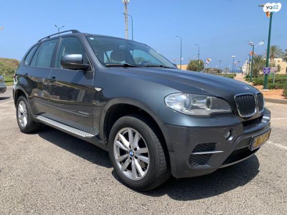 ב.מ.וו X5 4X4 XDRIVE30D Luxury אוט' דיזל 5 מ' 3.0 (245 כ''ס) דיזל 2013 למכירה בנתניה