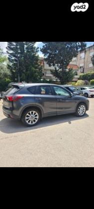 מאזדה CX-5 4X4 Premium אוט' 2.5 (188 כ"ס) בנזין 2015 למכירה בקרית ביאליק