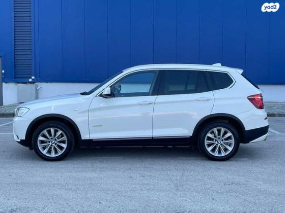 ב.מ.וו X3 4X4 XDRIVE28I Luxury אוט' 3.0 (258 כ''ס) בנזין 2013 למכירה בקרית אתא