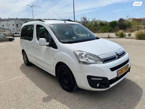 סיטרואן ברלינגו דור 2 (2008-2019) MLS Comf PK ידני דיזל 7 מק' 1.6 (100 כ"ס) דיזל 2019 למכירה בחיפה