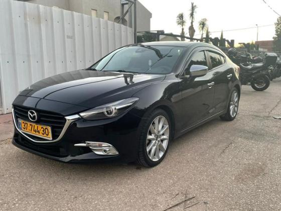 מאזדה i Sport סדאן אוט' 2.0 (165 כ"ס) בנזין 2017 למכירה בטבריה