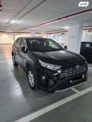 טויוטה RAV4 הייבריד E-xperience הייבריד 5 דל' אוט' 2.5 (178 כ''ס) בנזין 2020 למכירה בכפר יונה